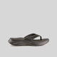 Skechers Thong Comfort Sandal Black 232894 Sandals | familyshoecentre