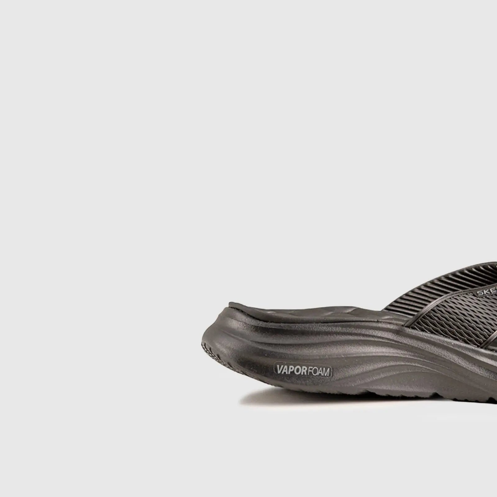 Skechers Thong Comfort Sandal Black 232894 Sandals | familyshoecentre