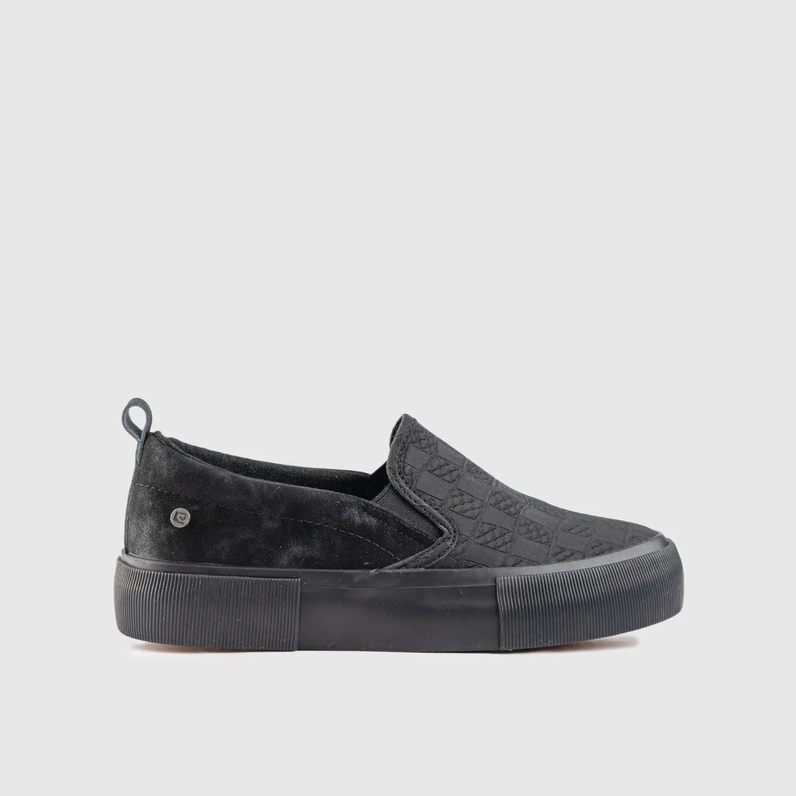 Slip On Sneaker Black 10523 Sneakers | familyshoecentre