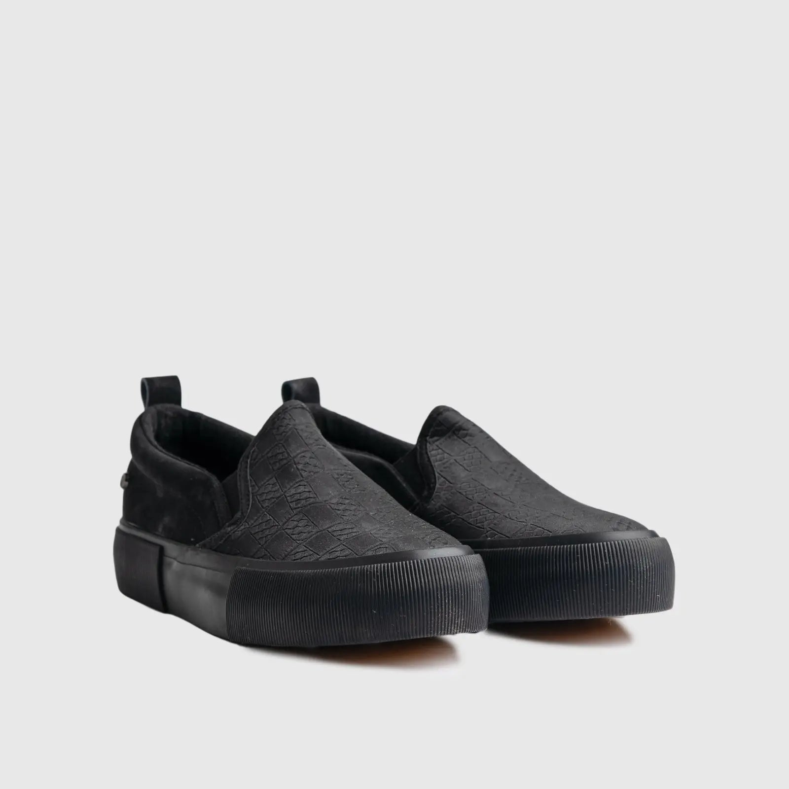 Slip On Sneaker Black 10523 Sneakers | familyshoecentre
