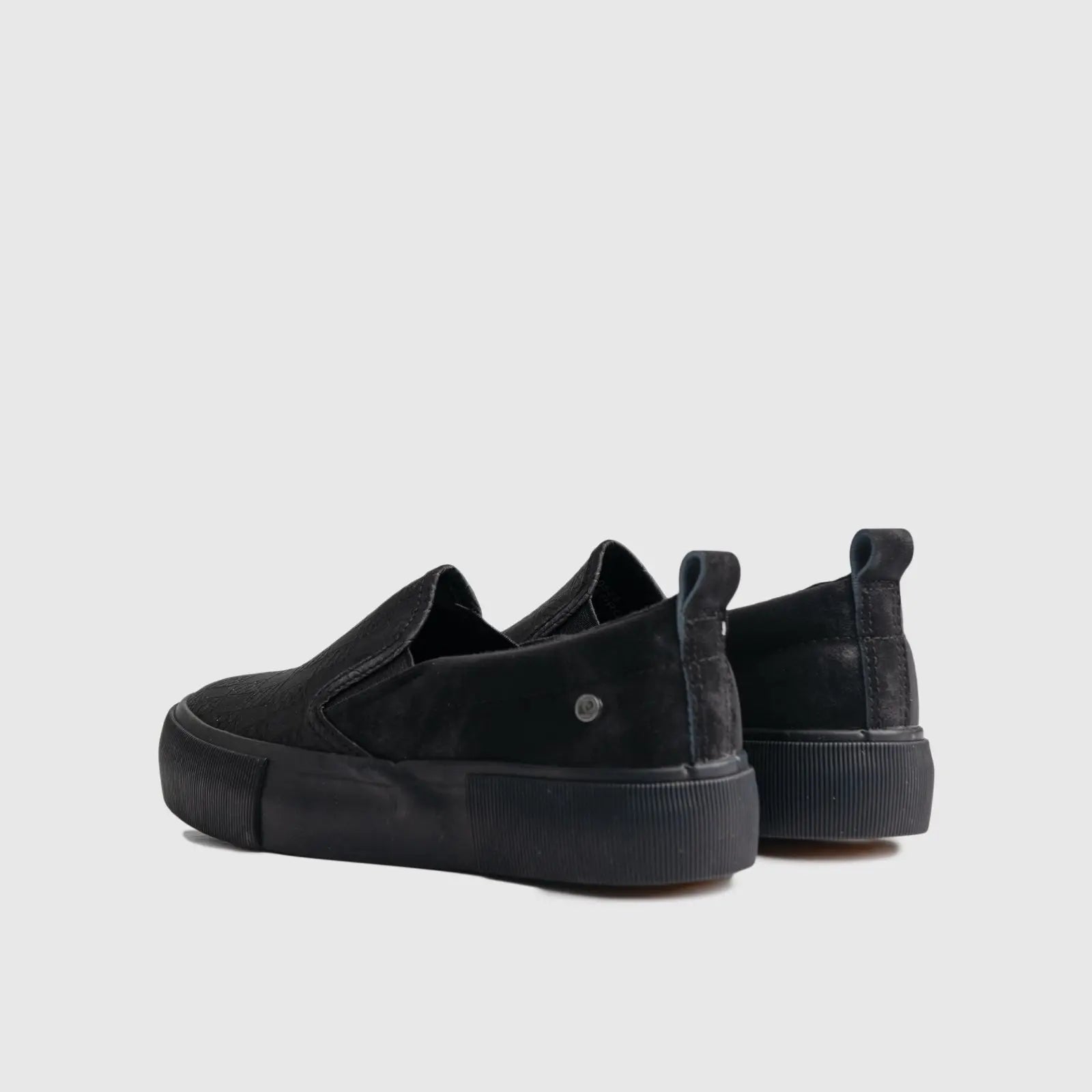 Slip On Sneaker Black 10523 Sneakers | familyshoecentre