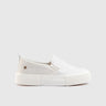 Slip On Sneaker White 10523 Sneakers | familyshoecentre