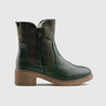 Soft Style Bosley Boot Green 01363 Boots | familyshoecentre