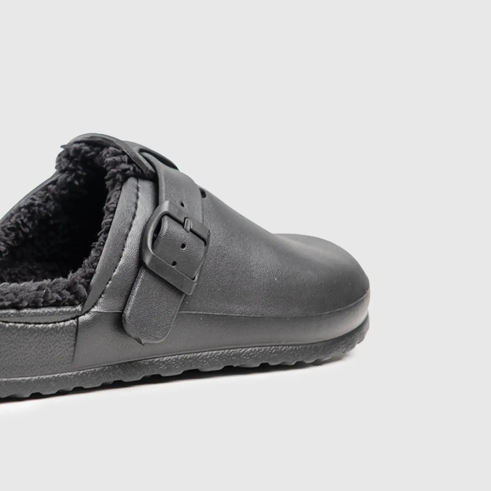 Soft Style Desi Fur Slippers 01280 Heels | familyshoecentre