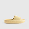 Soft Style Devi Comfort Slides Mustard 01238 Slides | familyshoecentre