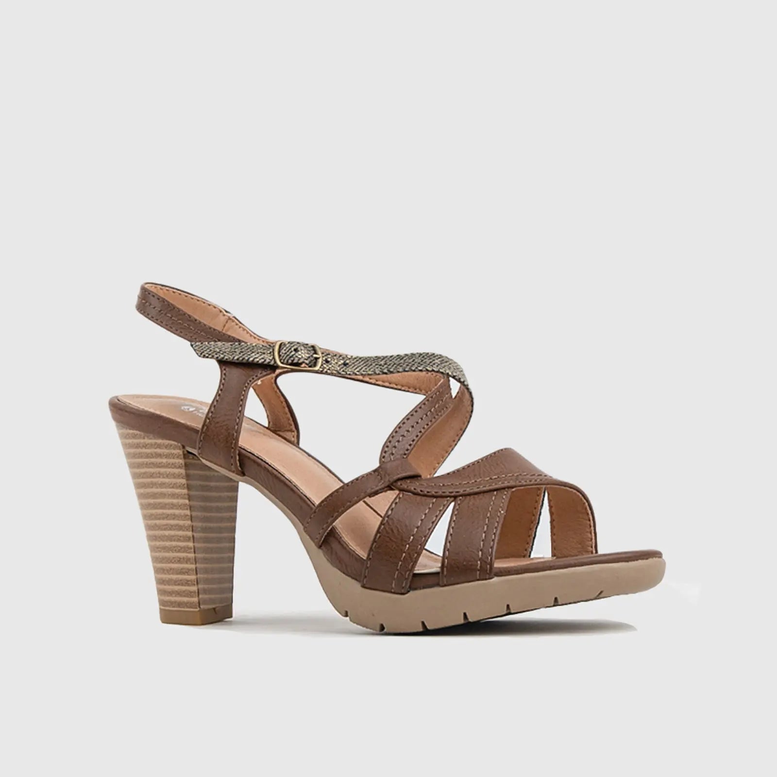 Soft Style Evette Comfort Heel Sandal - 01197-2 Sandals | familyshoecentre