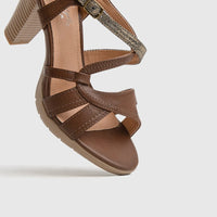 Soft Style Evette Comfort Heel Sandal - 01197-2 Sandals | familyshoecentre