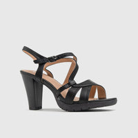 Soft Style Evette Comfort Heel Sandal - 01197 Sandals | familyshoecentre