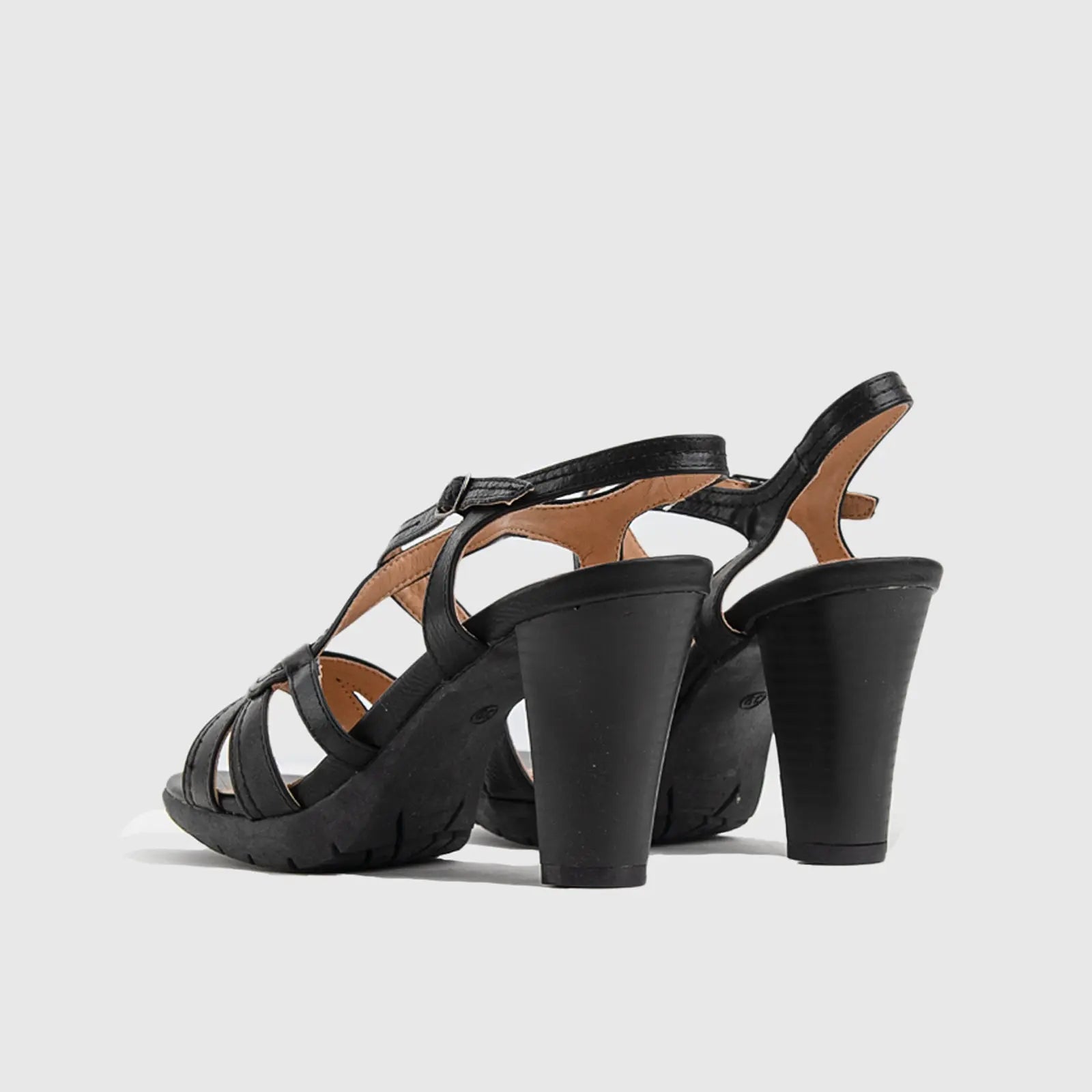 Soft Style Evette Comfort Heel Sandal - 01197 Sandals | familyshoecentre