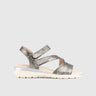 Soft Style Gillian Comfort Sandal Pewter 01162 Sandals | familyshoecentre