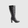 Soft Style Gusty Long Boot Black 01376 Boots | familyshoecentre