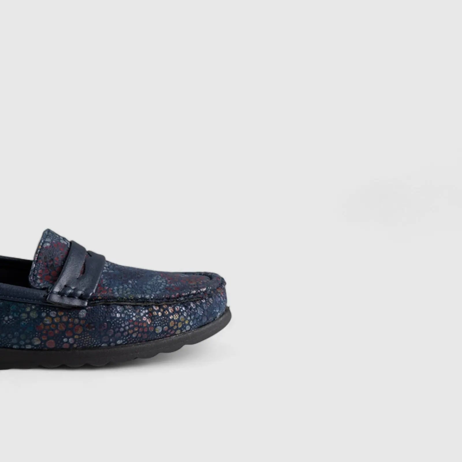 Soft Style Halden Comfort Moc Pump Navy 01459 Pumps | familyshoecentre