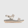 Soft Style Irene Comfort Sandal Pewter 01297-5 Sandals | familyshoecentre