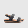 Soft Style Irma Sandal Black 01470 Sandals | familyshoecentre