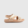 Soft Style Irving Sandal 01471 Light Gold Sandals | familyshoecentre