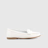 Soft Style Jamese Mocassin 00288 White Pumps | familyshoecentre