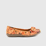 Soft Style Kalina Comfort Pump Crackle Coral 01472 Pumps | familyshoecentre