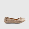 Soft Style Kalina Comfort Pump Reptile Bronze 01473 Pumps | familyshoecentre