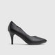 Soft Style Phillipa - 01405 Black Heels | familyshoecentre