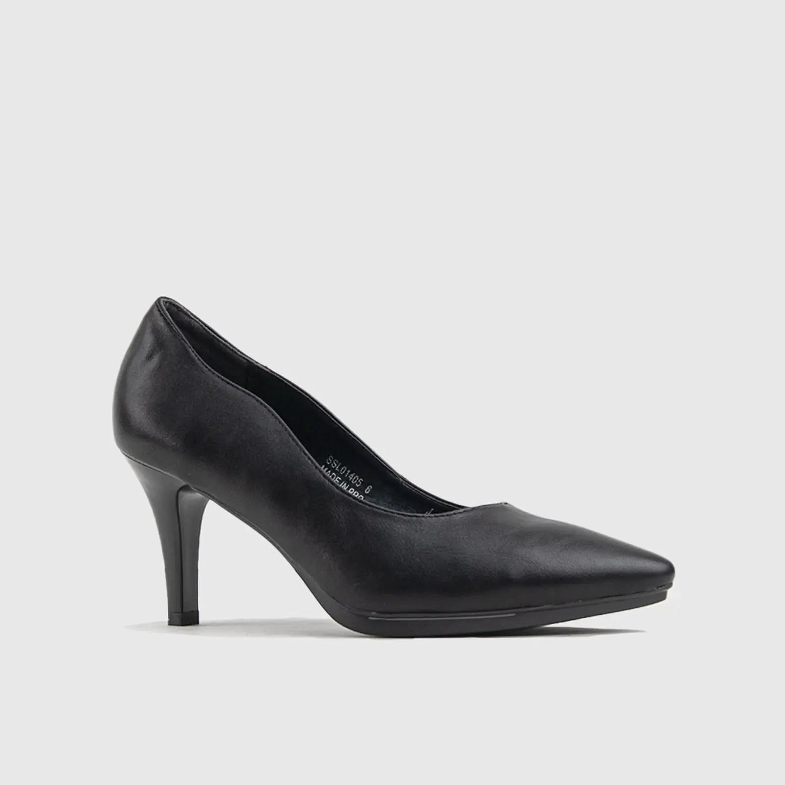 Soft Style Phillipa - 01405 Black Heels | familyshoecentre