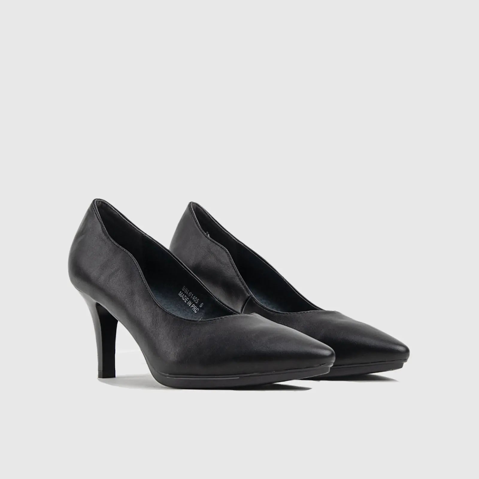 Soft Style Phillipa - 01405 Black Heels | familyshoecentre