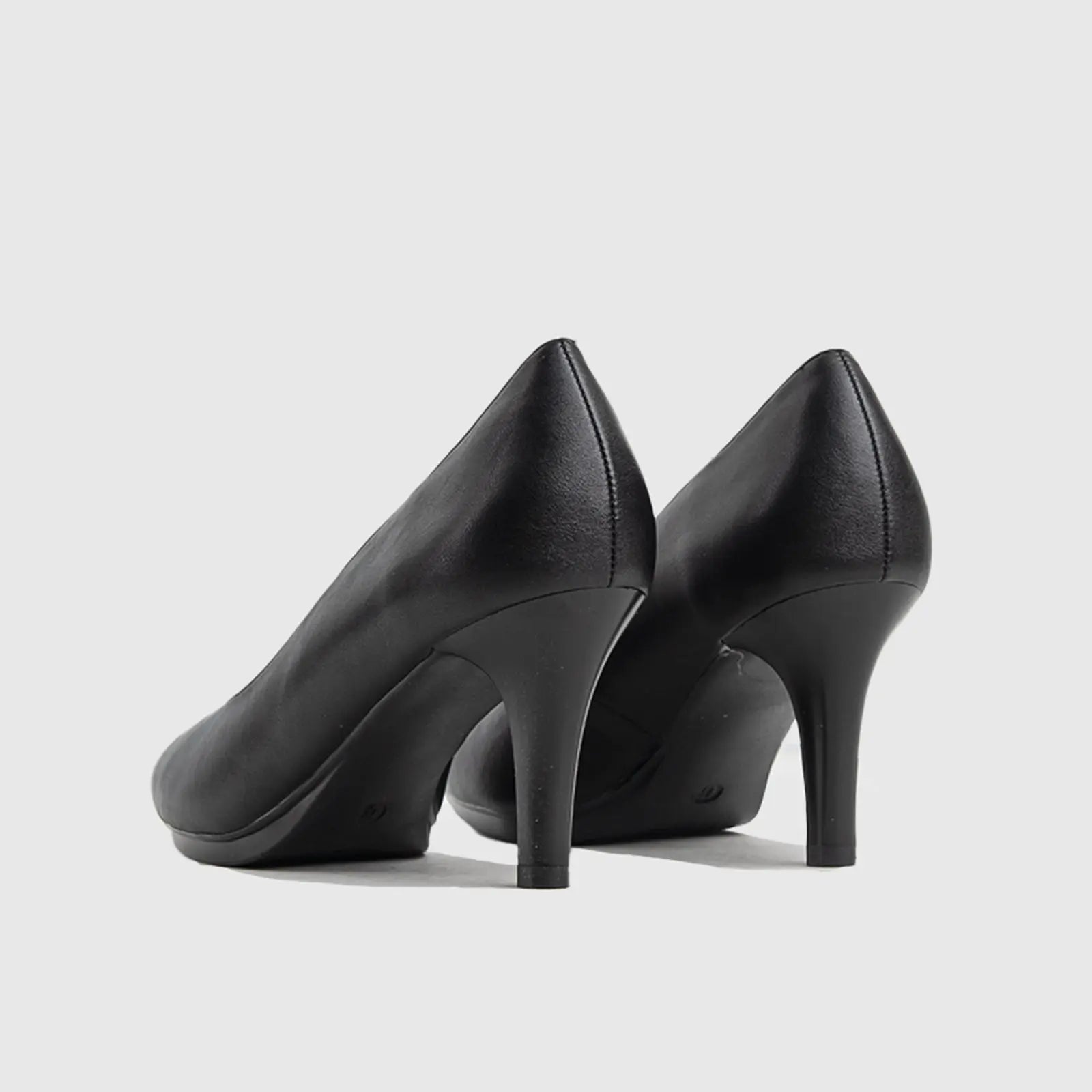 Soft Style Phillipa - 01405 Black Heels | familyshoecentre