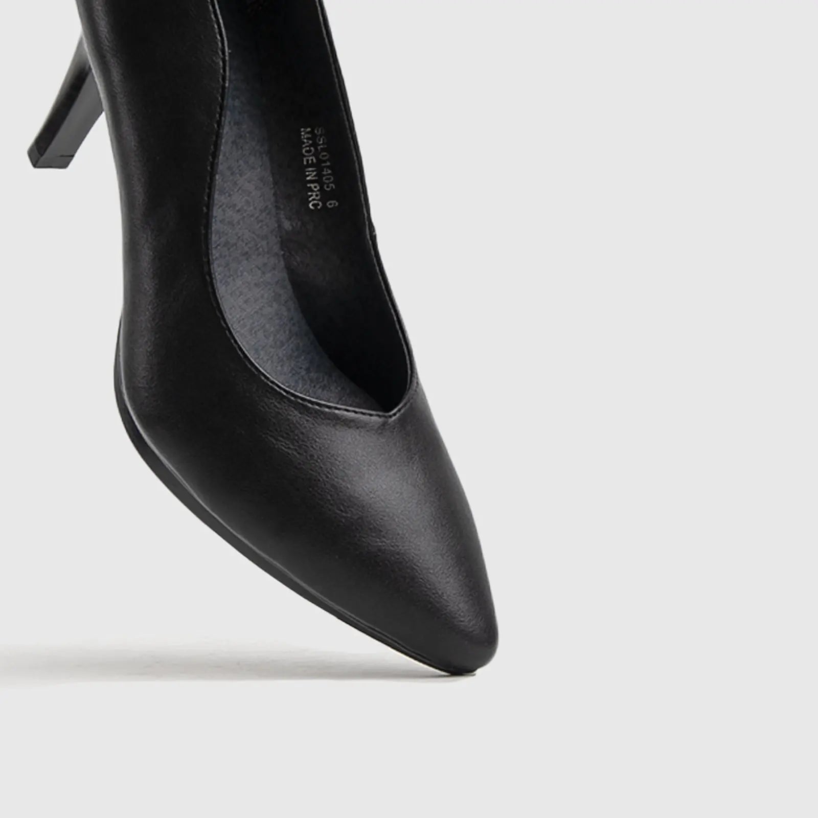 Soft Style Phillipa - 01405 Black Heels | familyshoecentre