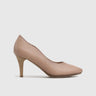 Soft Style Phillipa  - 01405 Nude Heels | familyshoecentre