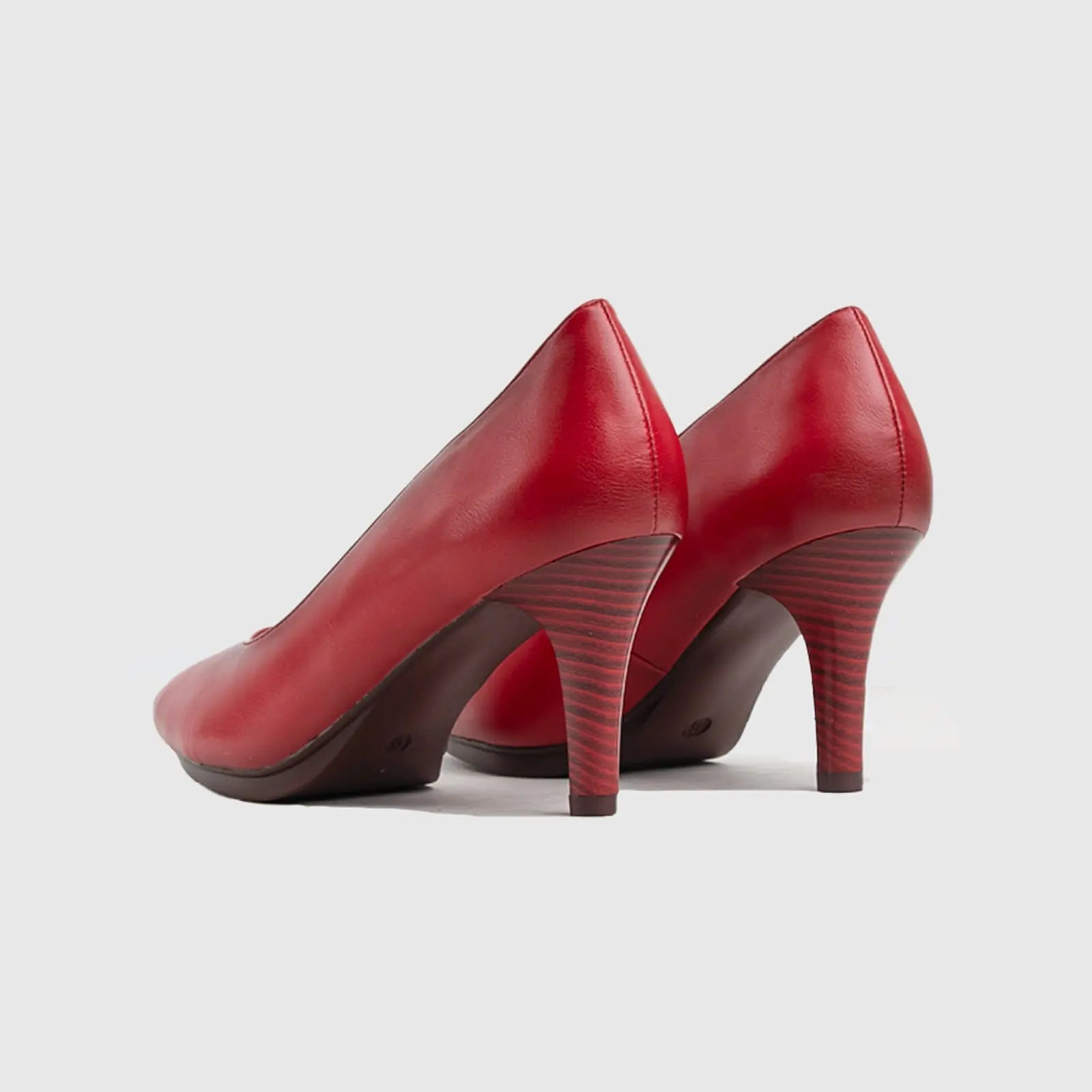 Soft Style Phillipa  - 01405 Red Heels | familyshoecentre