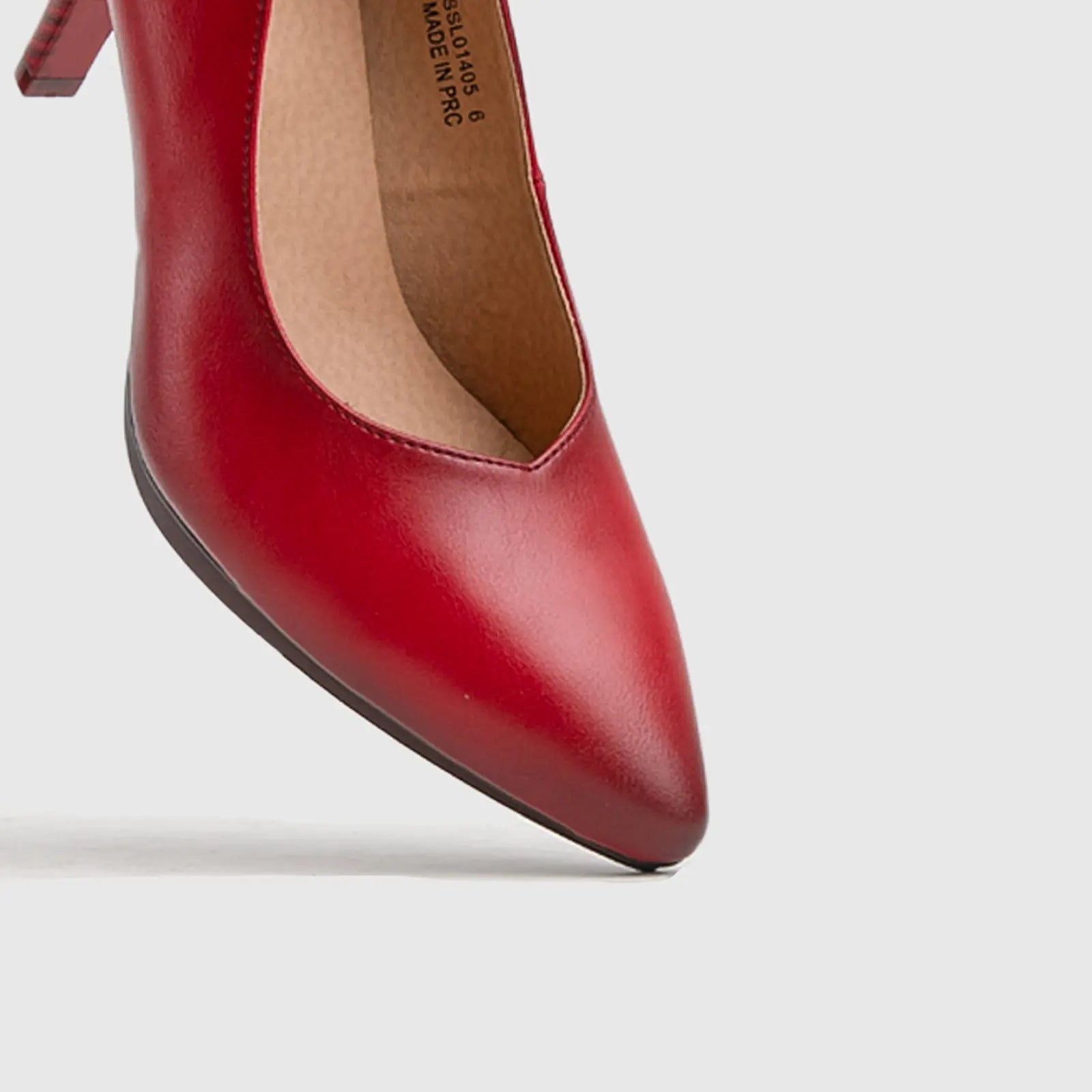 Soft Style Phillipa  - 01405 Red Heels | familyshoecentre