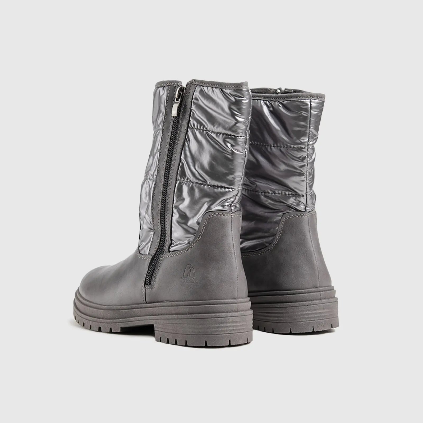 Soft Style Rochelle Boot Pewter 01439 Boots | familyshoecentre