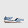Soft Style Sondra Loafer -  01419 Denim Blue Loafers | familyshoecentre