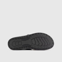 Soft Style Tanika Push In Sandal Black 01478 Sandals | familyshoecentre