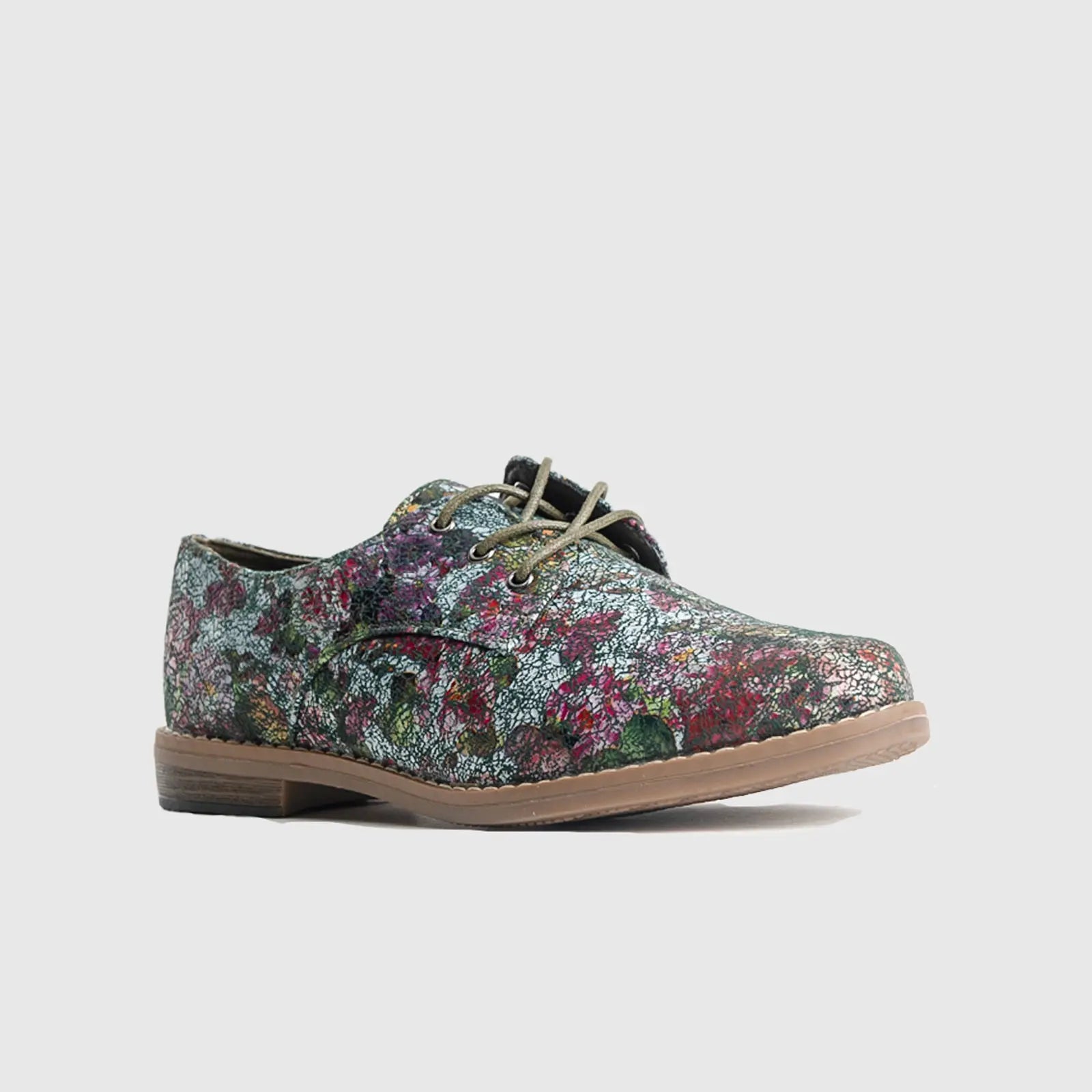 Soft Style Tyler Loafer Floral Sage Loafers | familyshoecentre