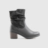 Soft Style Willow Ankle Boot Black 00311 Boots | familyshoecentre