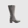 Soft Style Wilona Long Boot Grey 01443 Boots | familyshoecentre