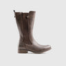 Soft Style Yadira Boot Brown 01442 Boots | familyshoecentre