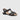 Solstice Comfort Leather Sandal Black Sandals | familyshoecentre