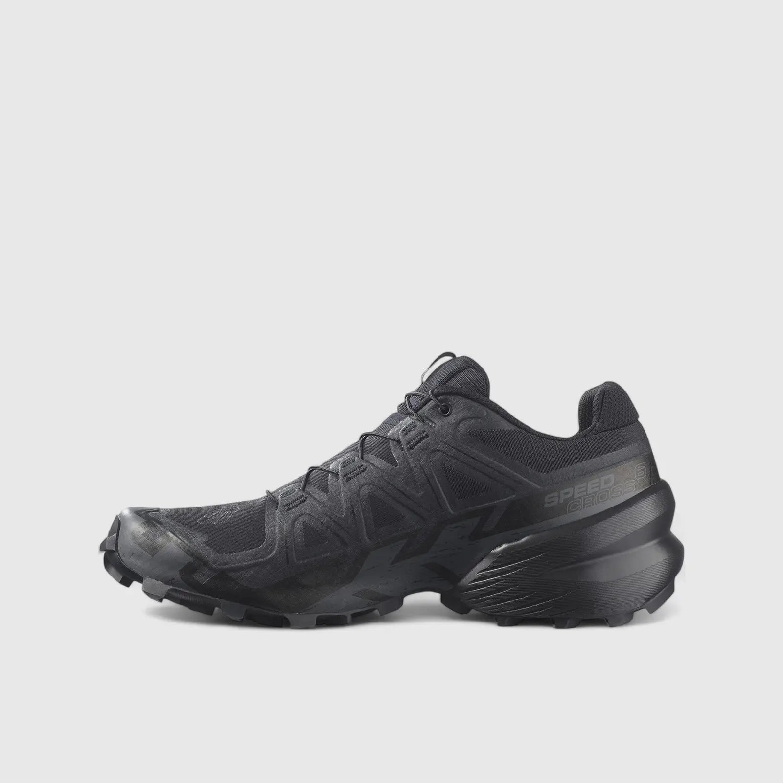 Speedcross 6 Black Black Phantom 417379 Sneakers | familyshoecentre