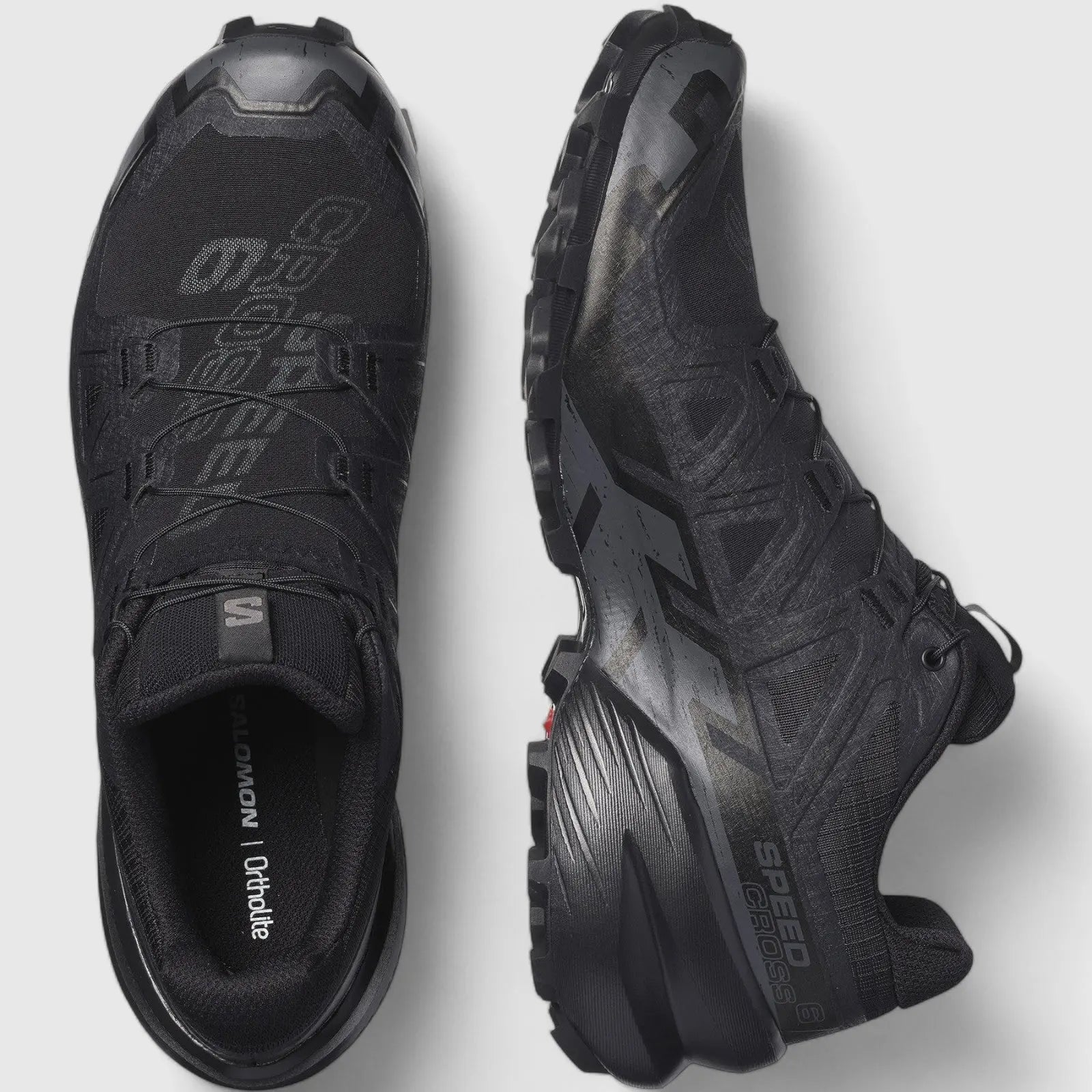 Speedcross 6 Black Black Phantom 417379 Sneakers | familyshoecentre