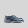 Statement Chunky Sole Oxfords 124-37 Black Gents | familyshoecentre