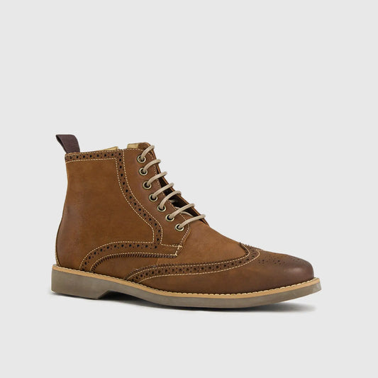 Statement Comfort Boots 565680 Brown Boots | familyshoecentre