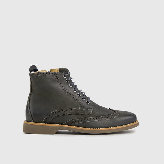 Statement Comfort Boots 565680 Grey Boots | familyshoecentre