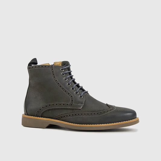 Statement Comfort Boots 565680 Grey Boots | familyshoecentre