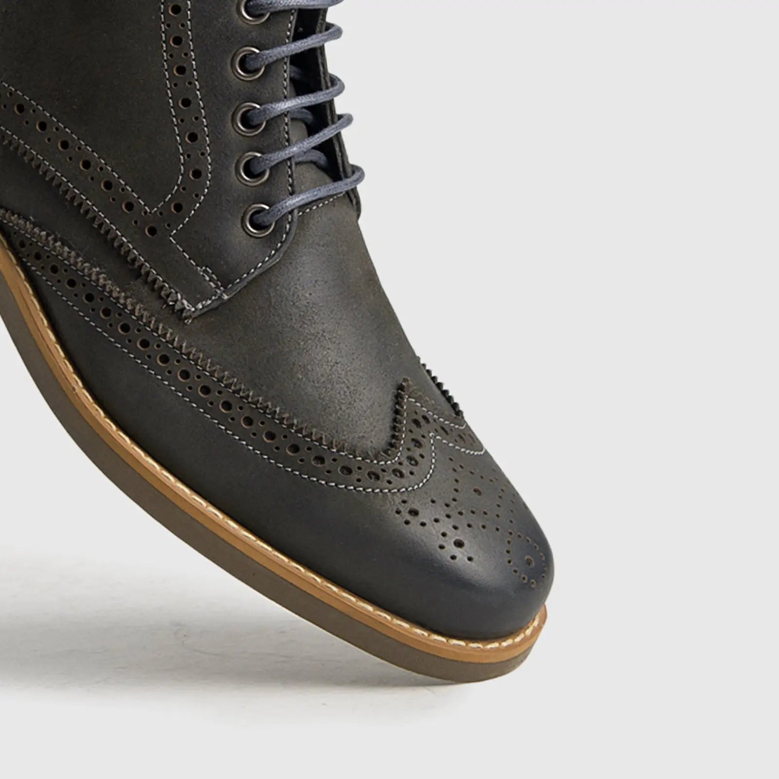 Statement Comfort Boots 565680 Grey Boots | familyshoecentre