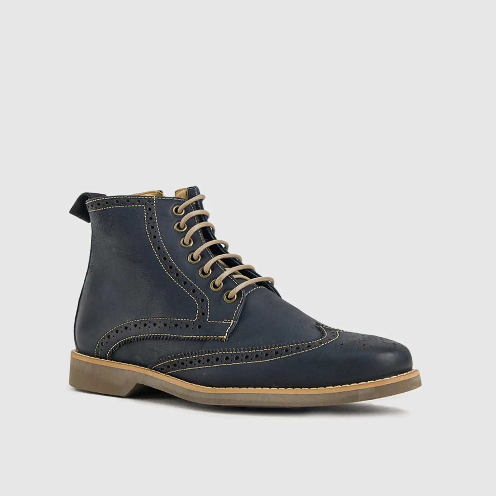 Statement Comfort Boots 565680 Navy Boots | familyshoecentre