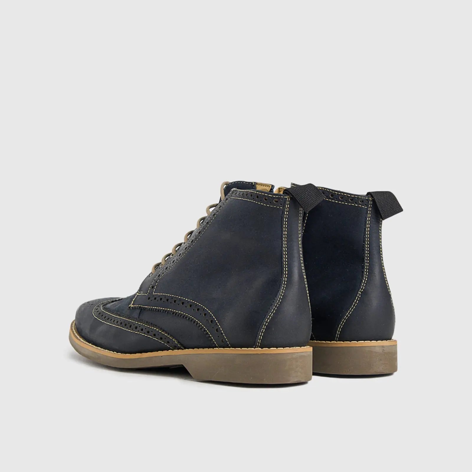 Statement Comfort Boots 565680 Navy Boots | familyshoecentre