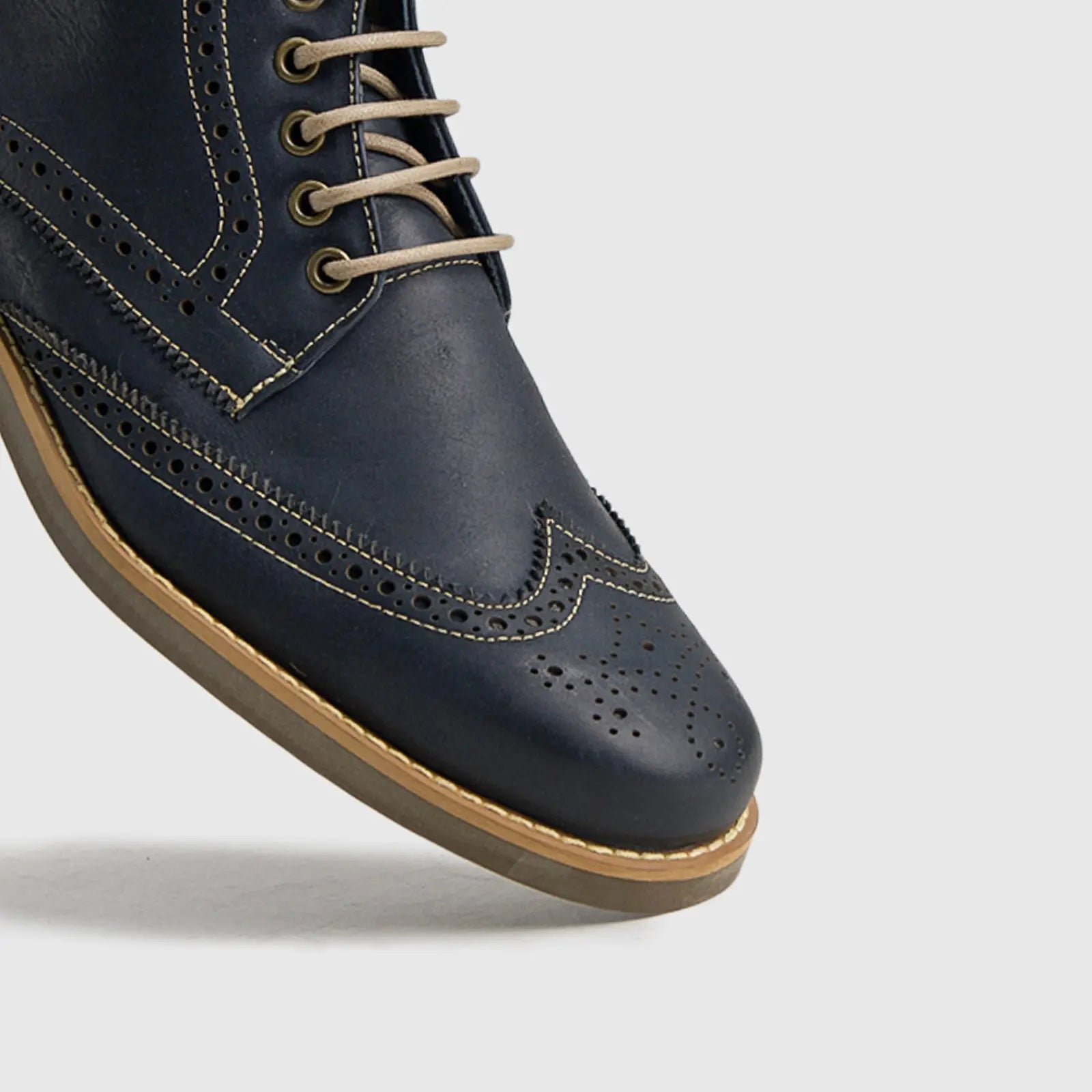 Statement Comfort Boots 565680 Navy Boots | familyshoecentre