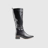 Statement Long Boots Black Car039 Boots | familyshoecentre