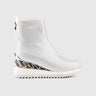 Statement Sneaker Boot White SCR05 Sneakers | familyshoecentre